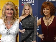 
      
      Carrie Underwood, Dolly Parton, Reba McEntire to host 2019...
      
      
