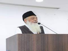 
      
      President of Wahadat-e-Islam Maulana Naseeruddin dies at 70
      
      