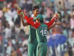 
      
      Injured Mustafizur Rahman ruled out of Afghanistan T20Is
      
      