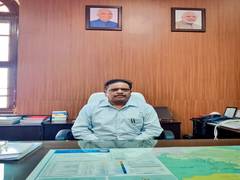 
      
      New Divisional Railway manager for Mysuru division assumes office 
      
      