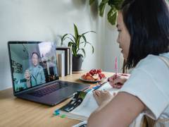 
      
      During COVID, students taking courses online got a lot more...
      
      
