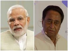 
      
      PM Modi extends birthday greetings to MP CM Kamal Nath 
      
      
