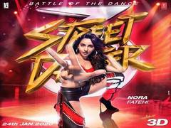 
      
      Nora Fatehi looks battle ready in new poster of 'Street Dancer 3'
      
      