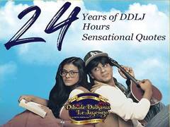 
      
      24 years of DDLJ: Kajol pays tribute by recreating her iconic look
      
      