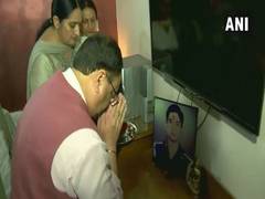 
      
      Haryana: Nadda meets family of Major Amit Ahuja
      
      