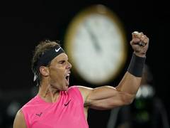 
      
       'Class act': Rafael Nadal lauds Novak Djokovic for...
      
      