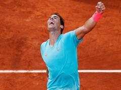 
      
      French Open: Rafael Nadal storms into final
      
      