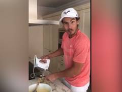 
      
      COVID-19: Rafael Nadal turns chef amid lockdown
      
      