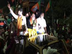 
      
      Nadda reaches Madurai for 3-day visit to Tamil Nadu, Puducherry
      
      