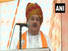 
      
      JP Nadda asks party workers to highlight Modi govt's achievements
      
      