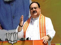
      
      Nadda lauds Modi govt, lists abrogation of Article 370, Ram...
      
      