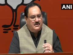 
      
      Nadda meets employees of BJP office and cafeteria
      
      
