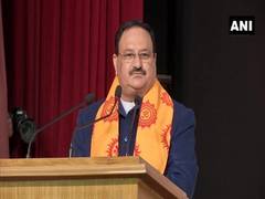 
      
      JP Nadda gives six-point agenda to cadres for Atal Bihari...
      
      