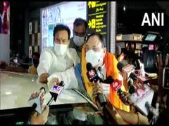 
      
      Nadda in Hyderabad to protest against BJP Telangana chief's...
      
      