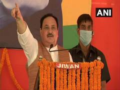 
      
      One who followed JP, the voice against Congress, is today...
      
      