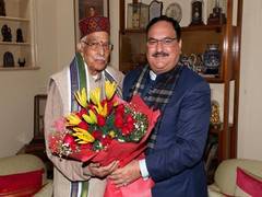 
      
      BJP President meets senior leader Murli Manohar Joshi in Delhi
      
      