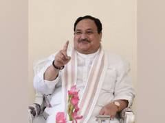 
      
      BJP president JP Nadda to meet Uttar Pradesh BJP Working...
      
      