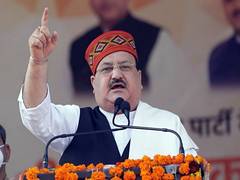 
      
      Ahead of GHMC polls, JP Nadda to hold roadshow in Hyderabad today
      
      