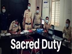 
      
       Here until the game ends, promises Nagpur Police as city...
      
      