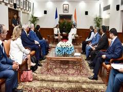 
      
      Strategic partnership with France key pillar of India's...
      
      