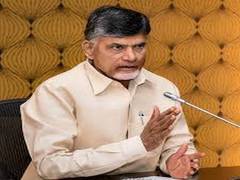 
      
      Whoever speaks against PM faces I-T, ED raids: Chandrababu Naidu
      
      