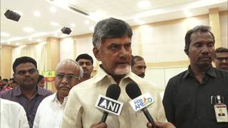 
      
      Will meet EC on EVM abnormalities: Chandrababu Naidu
      
      