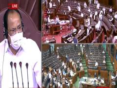 
      
      M Venkaiah Naidu rejects no-confidence motion against RS...
      
      