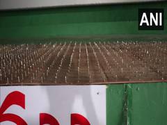 
      
      Ahead of 'RRR' release, nail fencing installed at a theatre
      
      