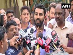 
      
      I was not in the car which met accident, says Karnataka MLA son 
      
      