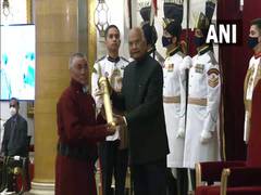 
      
      Tsering Namgyal conferred Padma Shri award
      
      