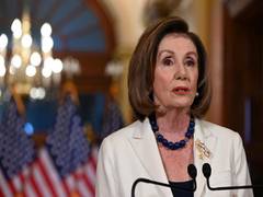 
      
      White House speaker Nancy Pelosi arrives in Malaysia
      
      