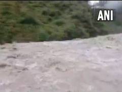 
      
      Rivers in spate amid torrential rains in Uttarakhand
      
      
