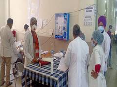 
      
      Nanded returnees satisfied with arrangements made by Ludhiana...
      
      
