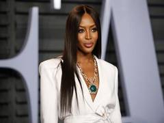 
      
      Naomi Campbell welcomes her first child, a baby girl
      
      