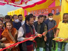 
      
      Union Minister Mukhtar Abbas Naqvi inaugurates development...
      
      