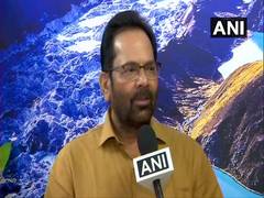 
      
      Naqvi slams Congress for opposing Triple Talaq Bill
      
      