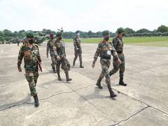 
      
      Amid border tensions with China, Army chief tells field...
      
      