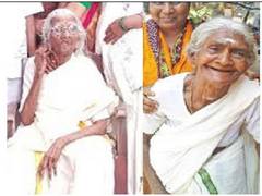 
      
      Two elderly women from Kerala to receive 'Nari Shakti Puraskar' 
      
      