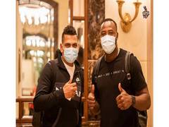 
      
      IPL 2021: KKR players Narine, Russell arrive 'safely' in Caribbean
      
      
