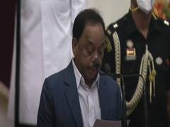 
      
      Cabinet expansion: BJP's Narayan Rane takes oath as Union Minister
      
      
