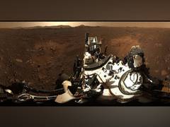 
      
      NASA's Perseverance rover gives high-definition panoramic...
      
      