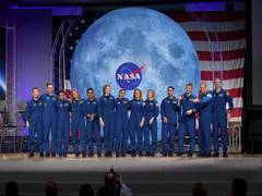 
      
      Astronauts for manned Moon and Mars missions graduate from...
      
      