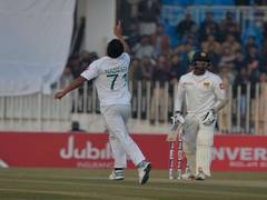 
      
      Didn't bowl according to plan in 1st session: Naseem Shah
      
      