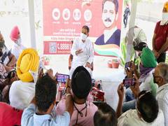 
      
      Punjab Minister launches COVID ambulance, door to door...
      
      