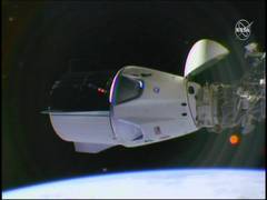 
      
      Crew Dragon successfully docks at International Space Station
      
      