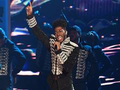 
      
      Lil Nas X lights up Grammy Awards 2022 with powerful performance
      
      