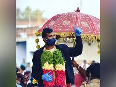 
      
      Natarajan 'elated and extremely surprised' by grand reception...
      
      