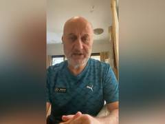 
      
      COVID-19: Anupam Kher urges people to be extra cautious as...
      
      
