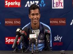 
      
      Martin Guptill is a challenge for me: Navdeep Saini
      
      