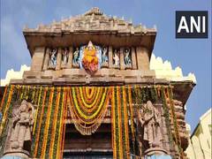 
      
      Jagannath temple: Naveen Patnaik lays foundation stone for...
      
      
